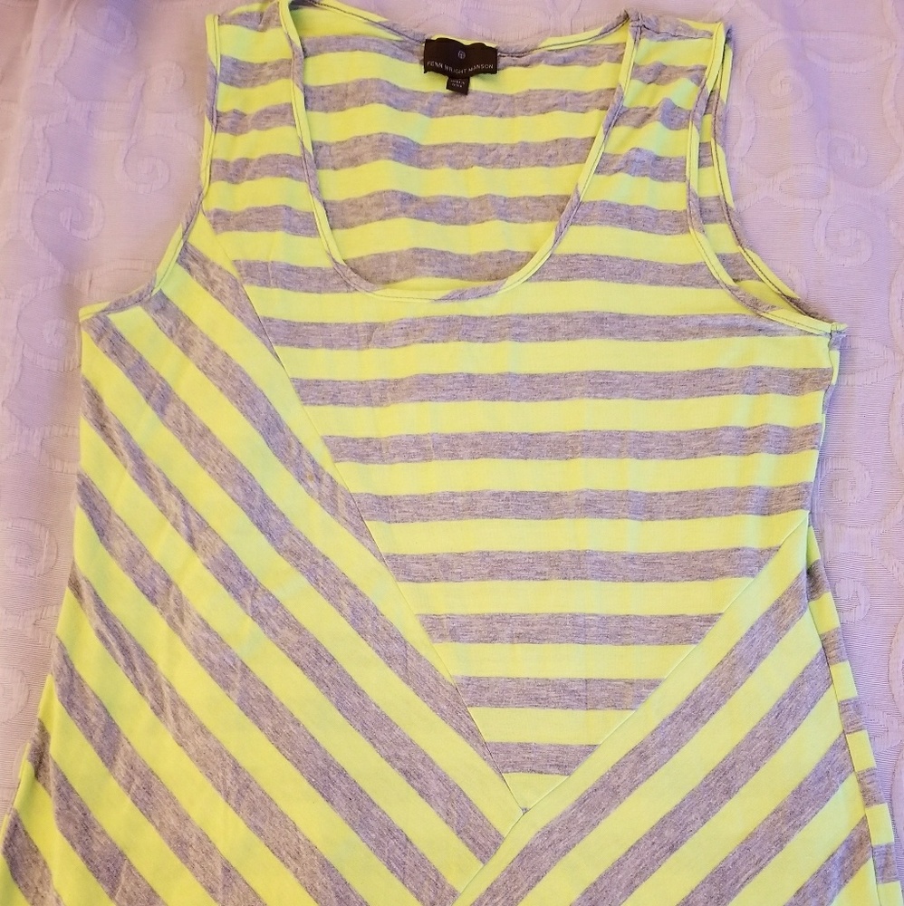 Fenn Wright Manson tunic length tank top